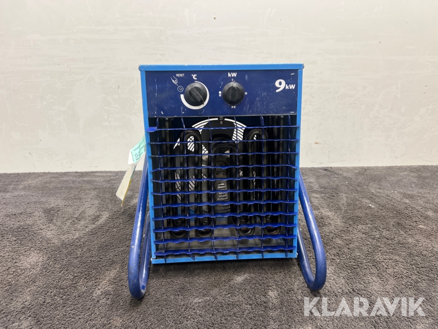 Varmluftsfläkt El-Björn VF 9B