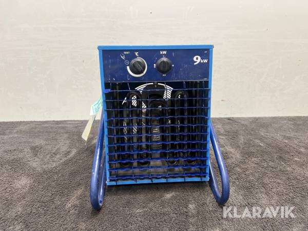Varmluftsfläkt El-Björn VF 9B