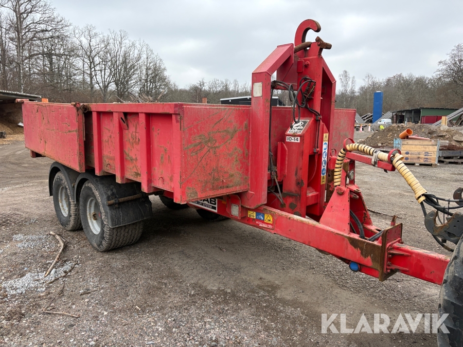 Lastväxlarvagn Bigab 10-14
