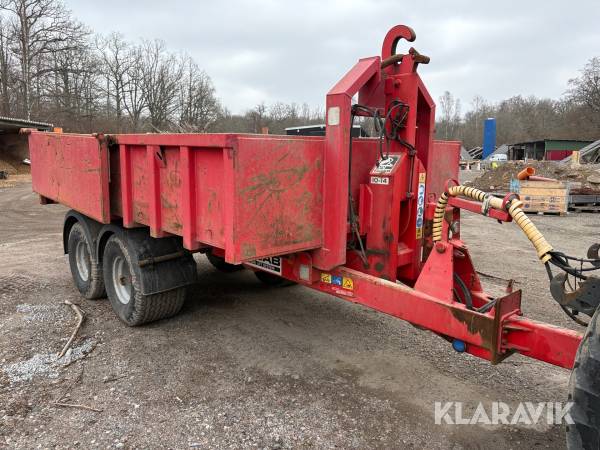 Lastväxlarvagn Bigab 10-14