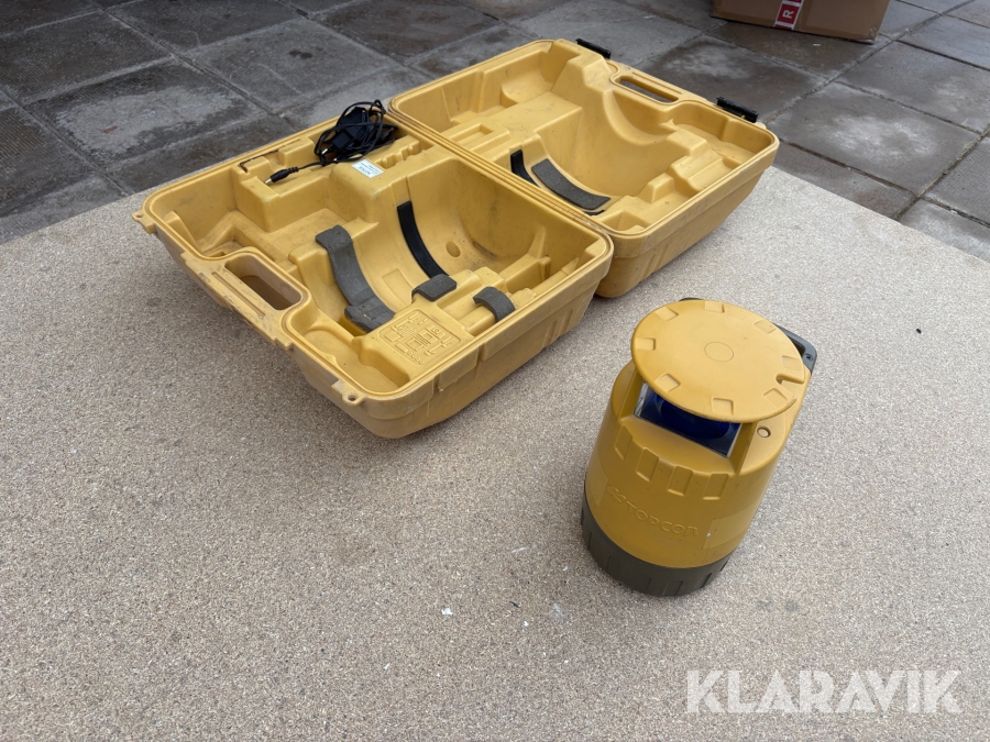 Rotationslaser Topcon RL-H3A
