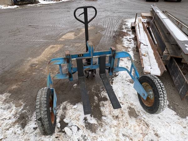 Palldragare med hjul 1000kg