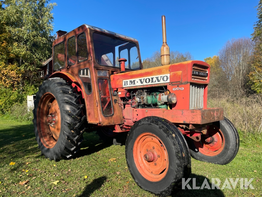 Traktor Volvo BM 600
