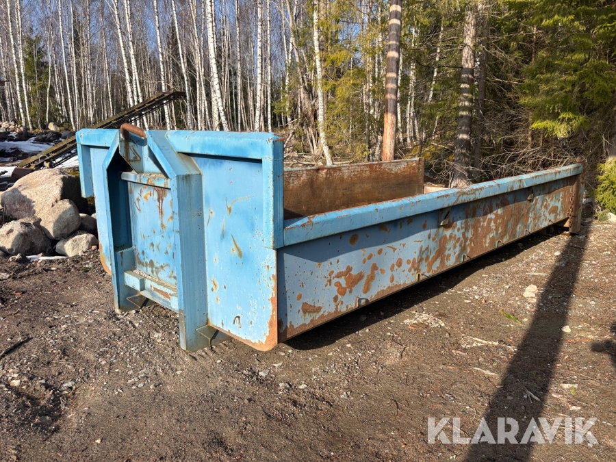 Grusflak/lastväxlarflak SML Classic