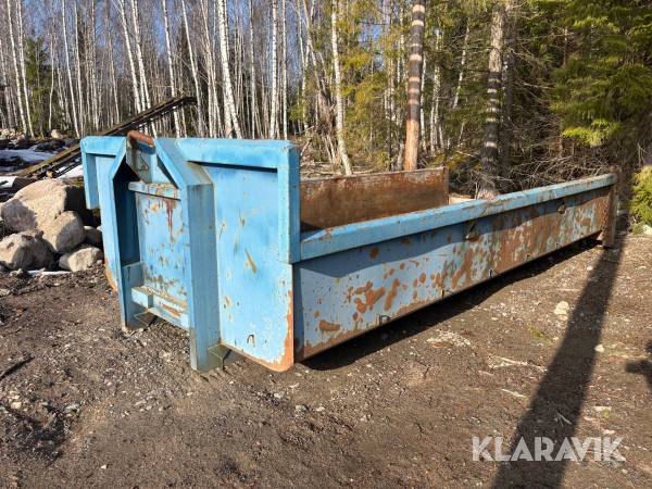 Grusflak/lastväxlarflak SML Classic