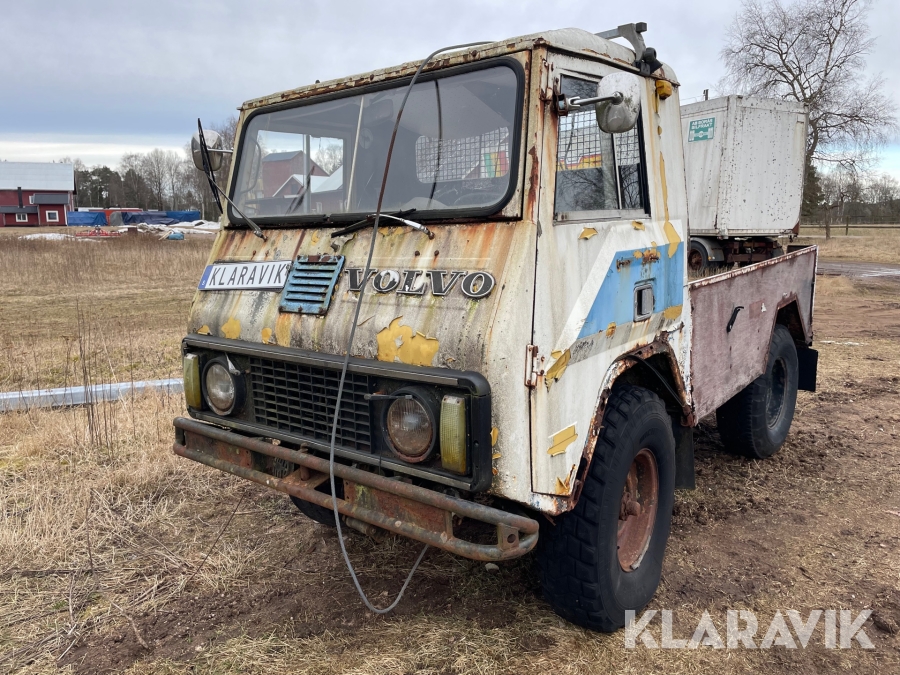 Volvo C202 4X4, Svenljunga, Klaravik auktioner
