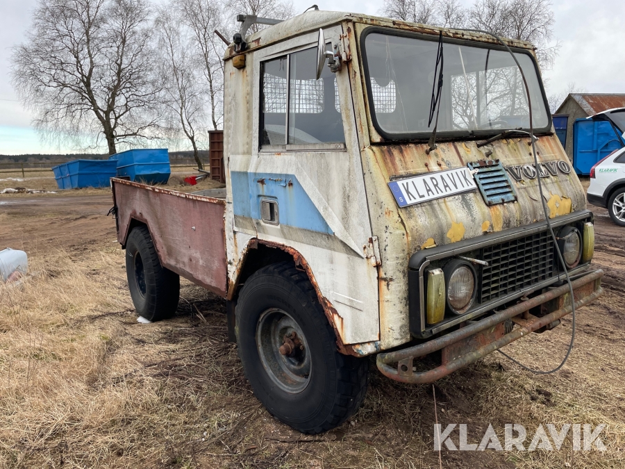 Volvo C202 4X4, Svenljunga, Klaravik auktioner