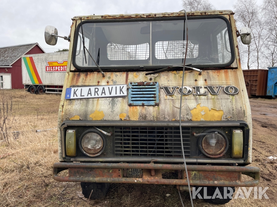 Volvo C202 4X4, Svenljunga, Klaravik auktioner