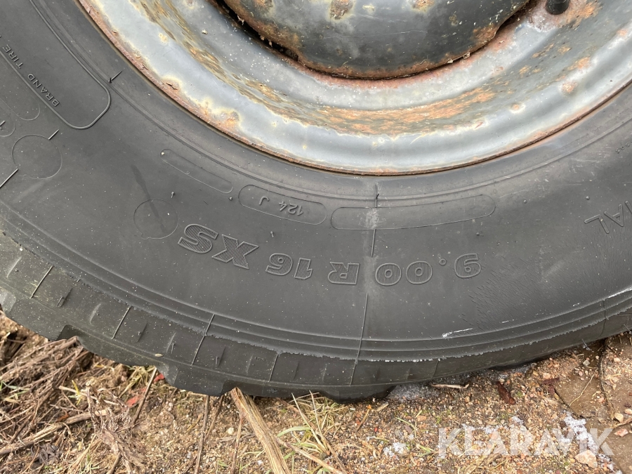Volvo C202 4X4, Svenljunga, Klaravik auktioner