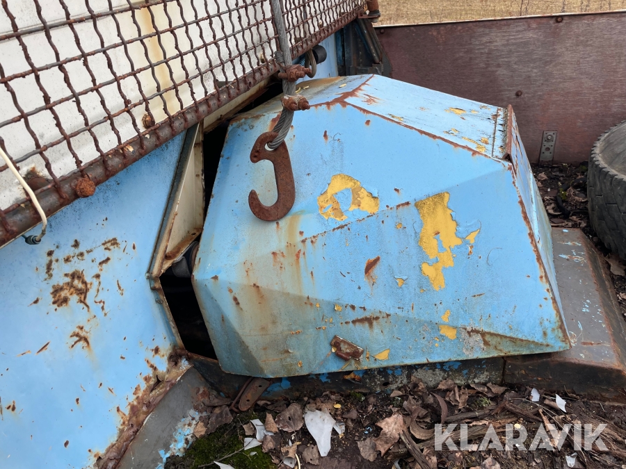 Volvo C202 4X4, Svenljunga, Klaravik auktioner