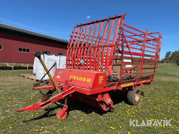 Självlastarvagn Welger EL41