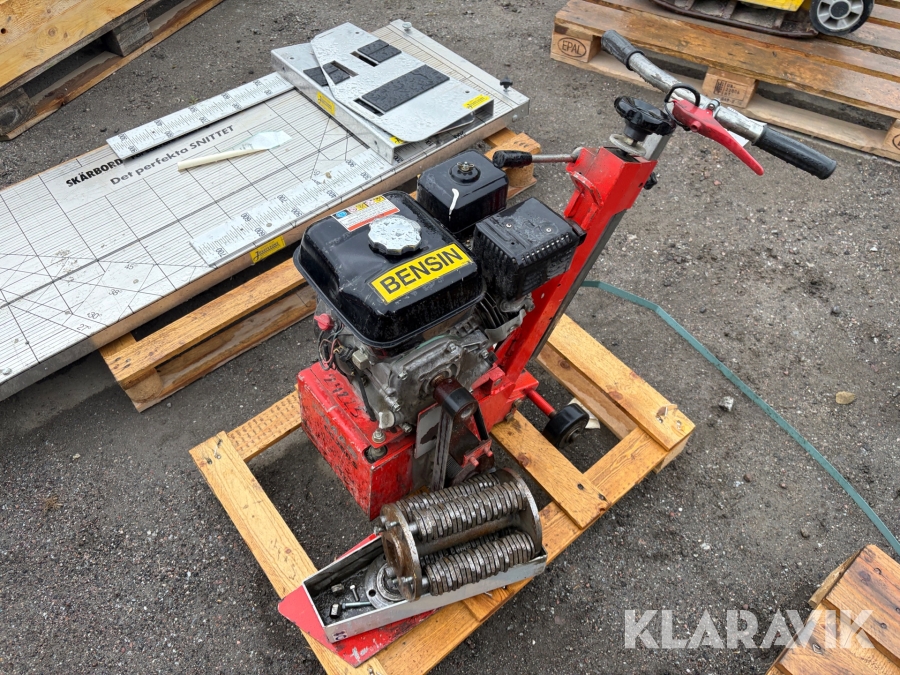 Ytfräs Dimas CG200S