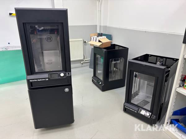 3d skrivare Makerbot Replicator z18 3st