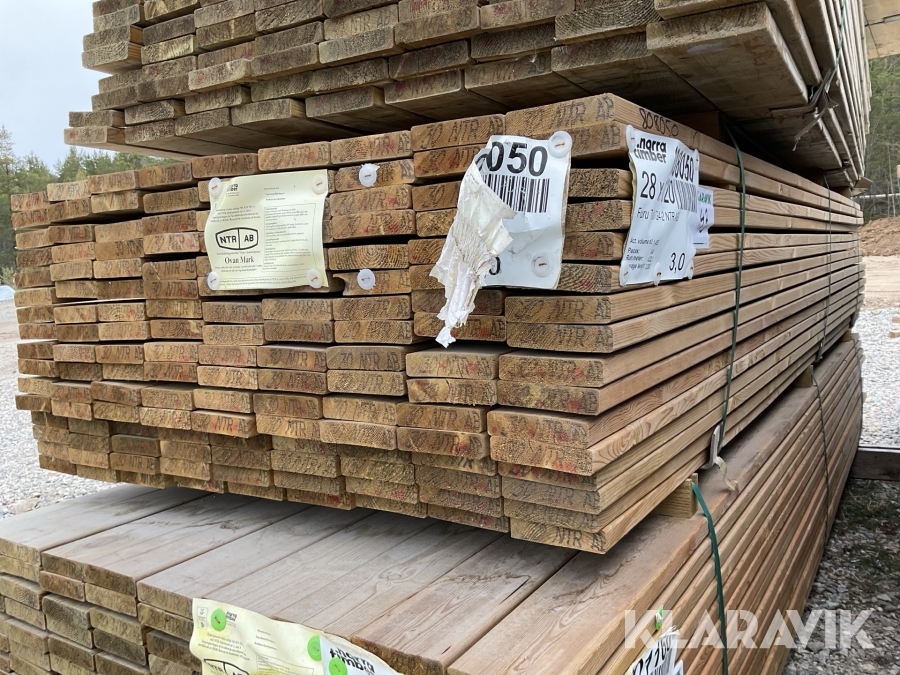 Trall G4-2 28x120 / 1,452m3 Impregnerat