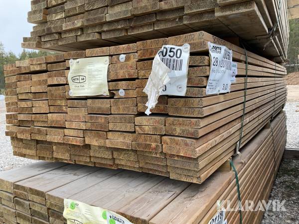Trall G4-2 28x120 / 1,452m3 Impregnerat