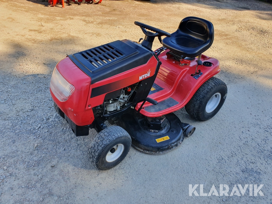 Åkgräsklippare MTD 18 hp