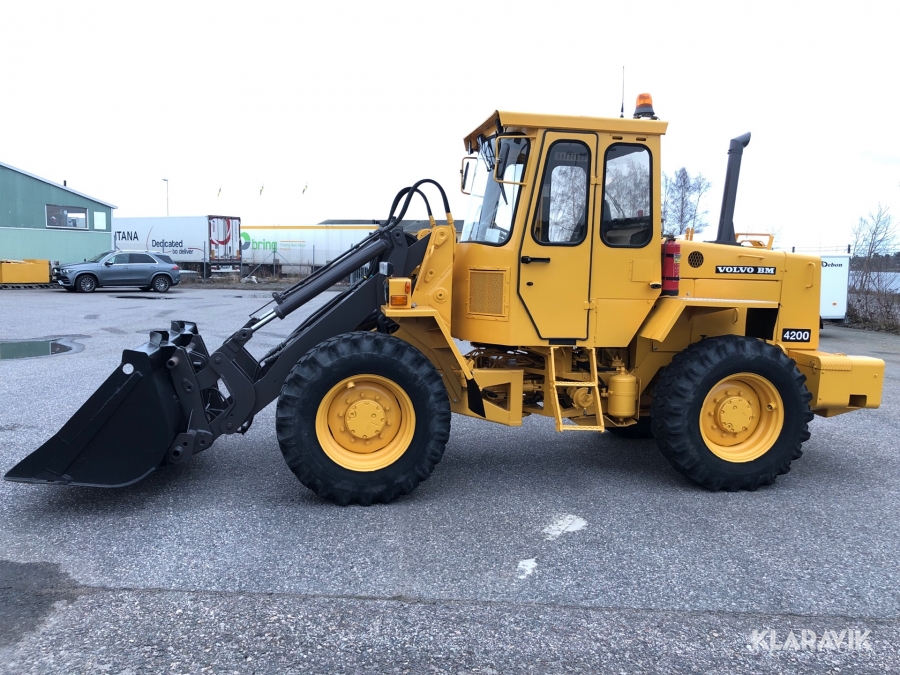 Hjullastare Volvo BM 4200