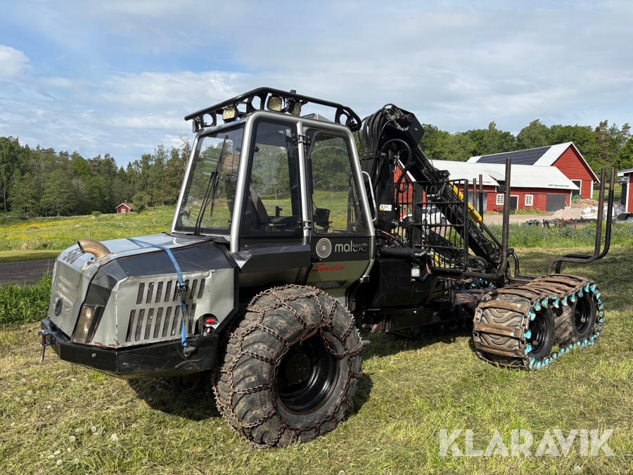 Skogsmaskin Malwa Combi 560C
