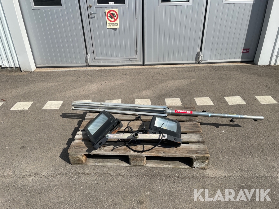 Belysningsmast FeRex 7M
