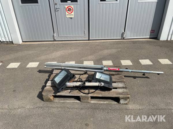 Belysningsmast FeRex 7M