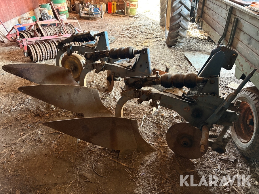 Plog Överum 3 skärig