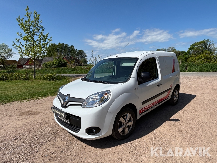 Skåpbil Renault Kangoo