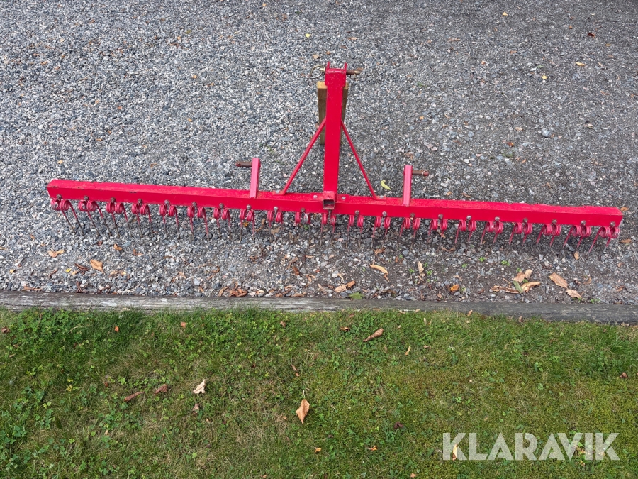 Gårdsharv/ kratta , 3-punkt