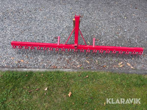 Gårdsharv/ kratta , 3-punkt