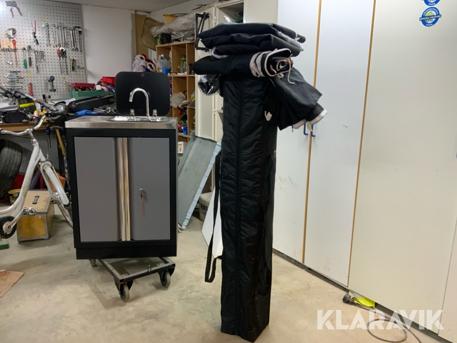 Depåtält Tool Port 3x3m