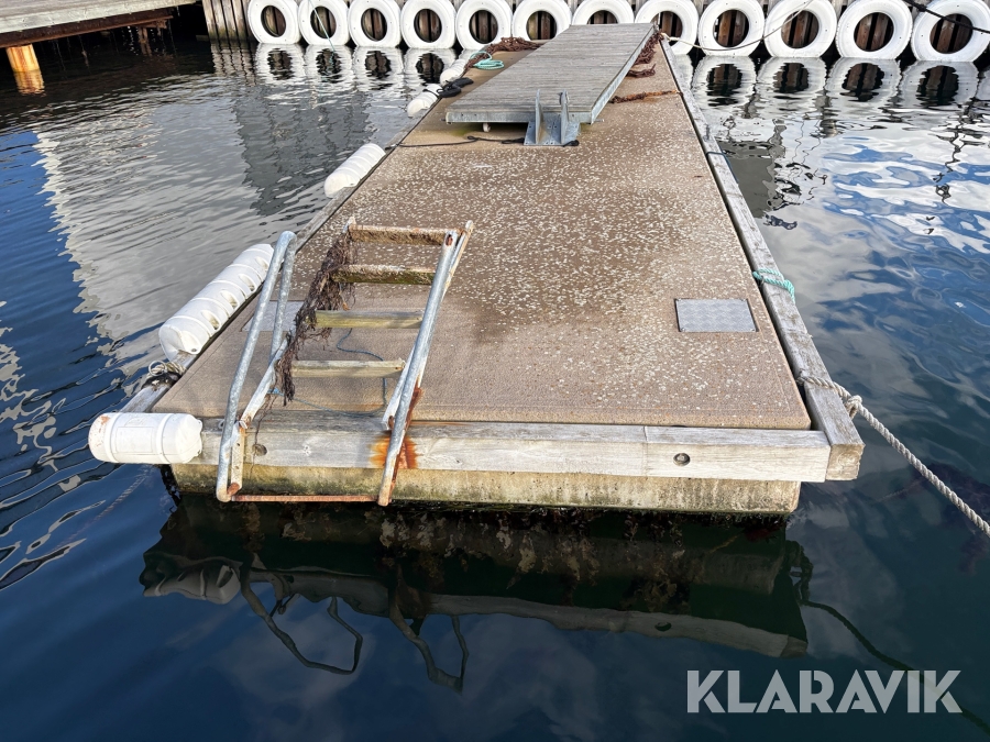 Flytbrygga 10 meter