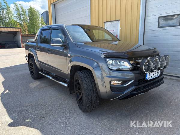 Pickup Volkswagen Amarok v6