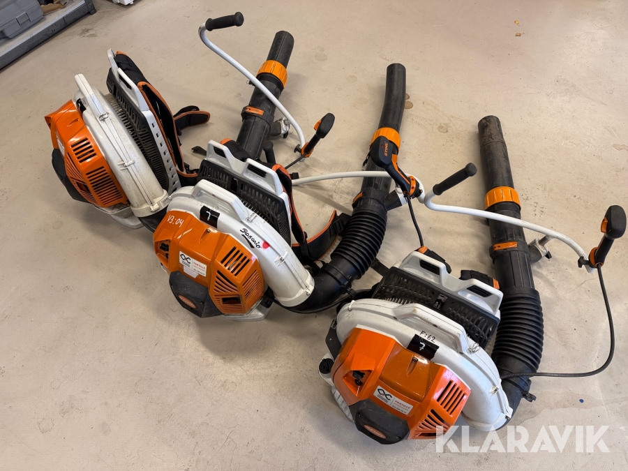 Lövblåsar Stihl BR 800 C bensin 3 st