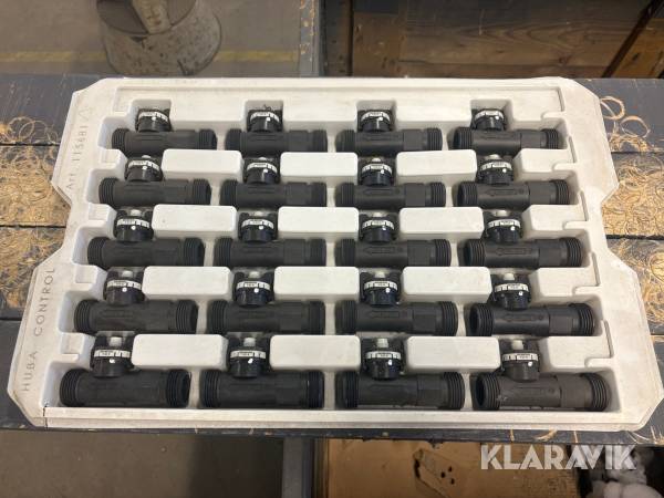 Flödesmätare 20 st Huba Control Type 200