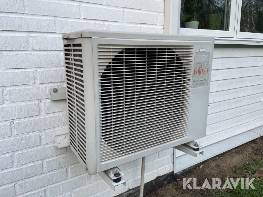 Luftvärmepump Fujitsu