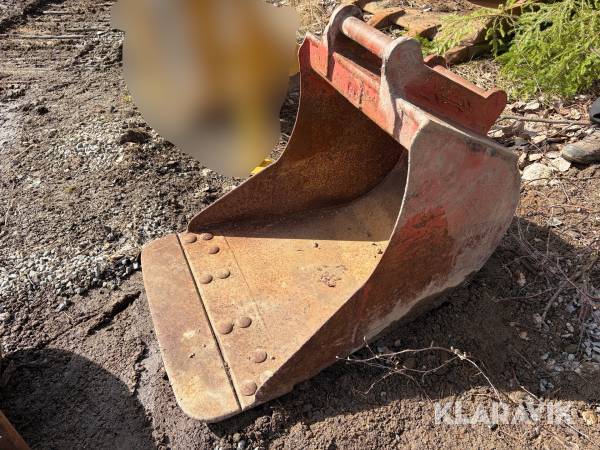 Grävskopa RF vändbart slitstål