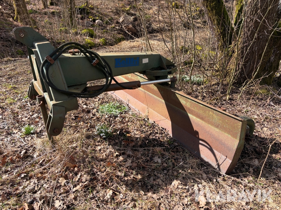 Snö/schaktblad Kellfri runtomsvängande