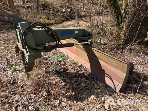 Snö/schaktblad Kellfri runtomsvängande