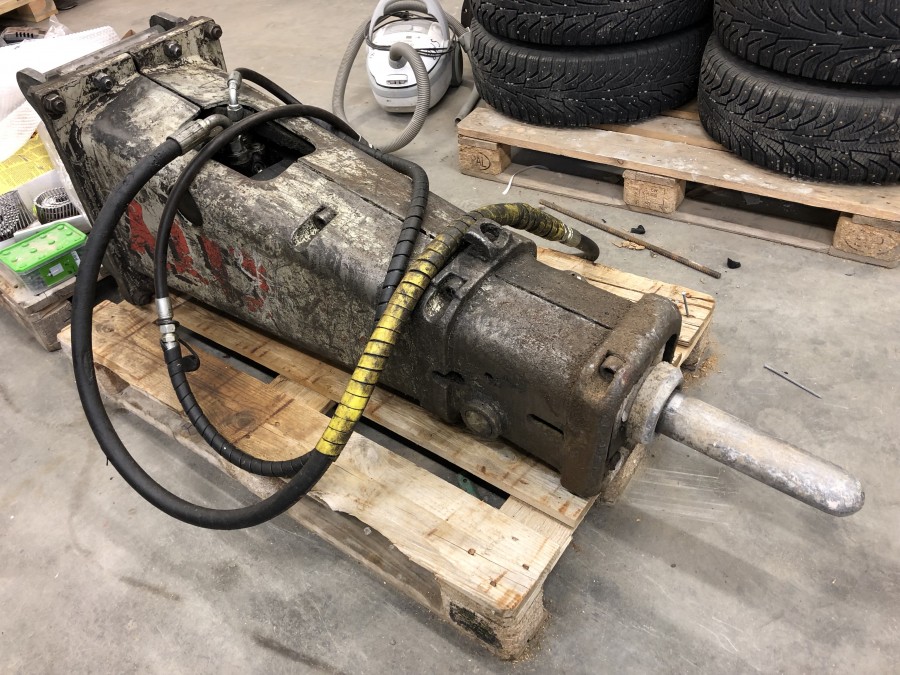Hydraulhammare - S45