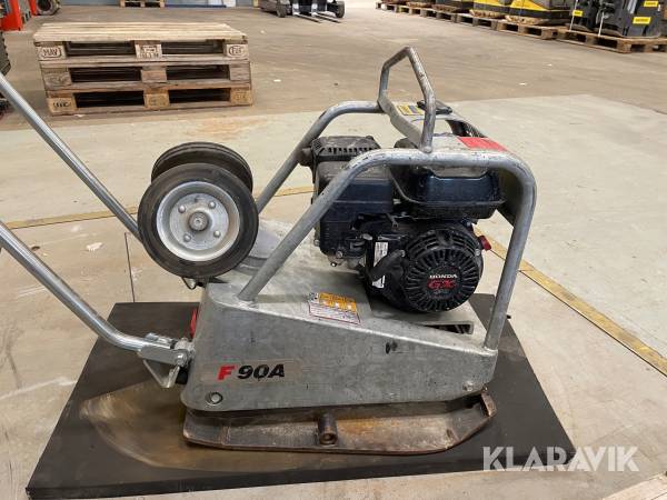 Markvibrator Swepac F 90 A