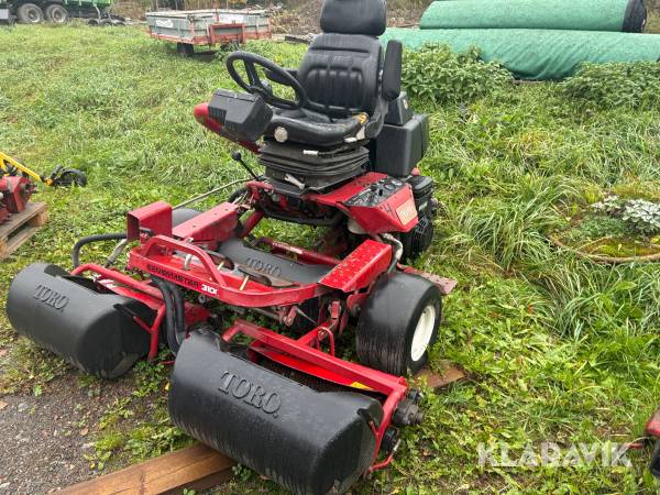 Gräsklippare Åkgräsklippare Toro Greenmaster 3100