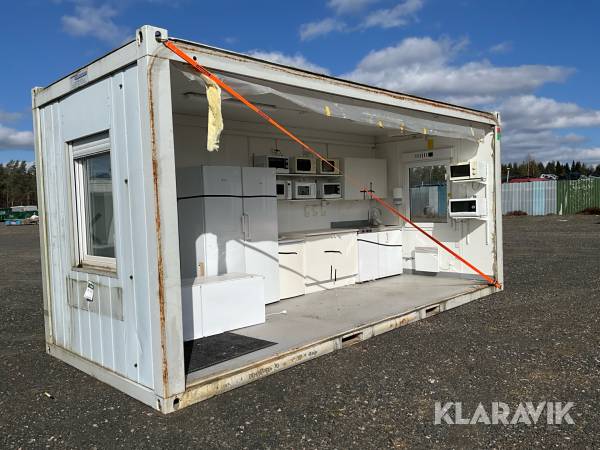 Containermodul Containex F K0/1V K