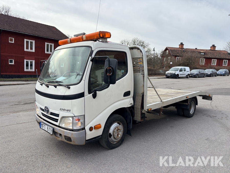 Biltransport Toyota Dyna