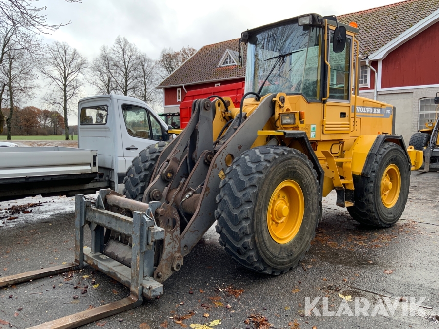 Lastmaskin Volvo BM L70C