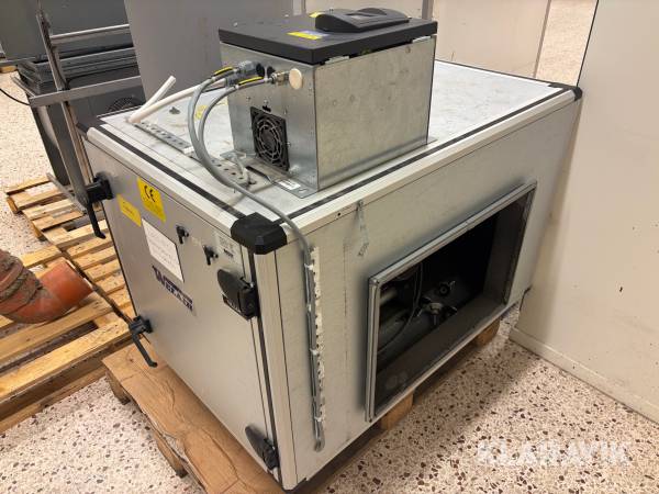 Ventilationsaggregat Weland WLT-04 med frekvensomvandlare