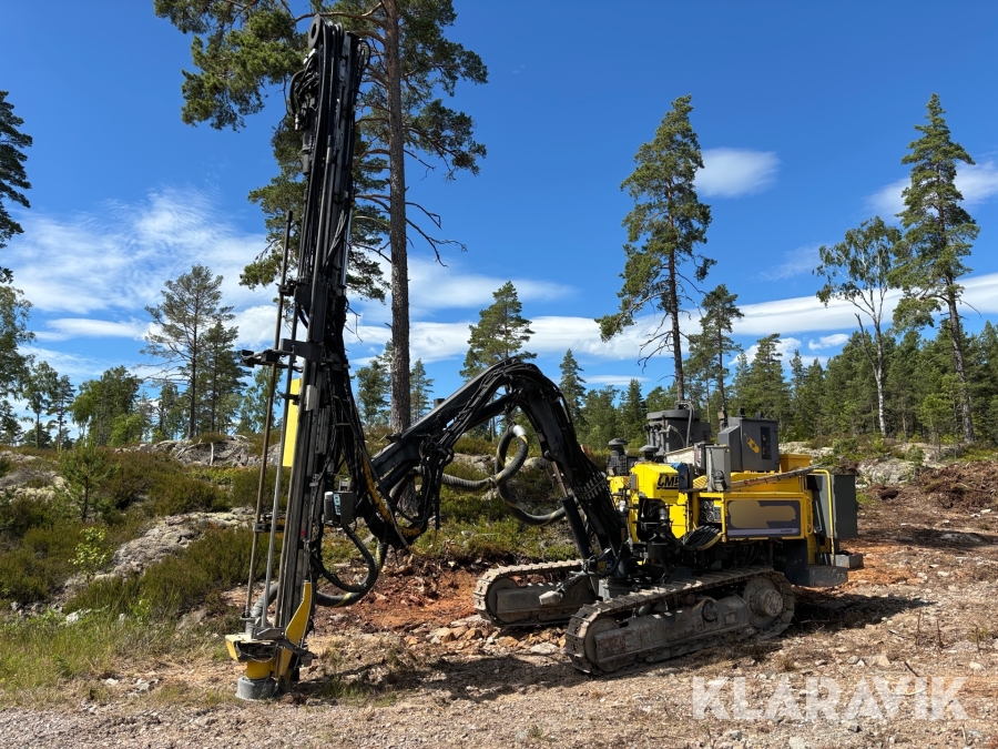 Borrvagn Atlas Copco Flexiroc T30