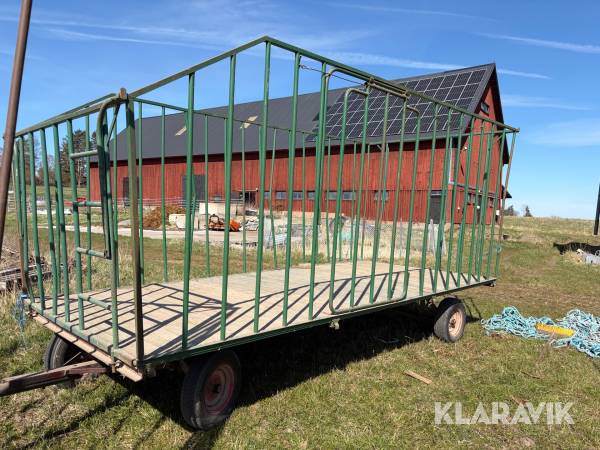 Balvagn Röke Vagnen