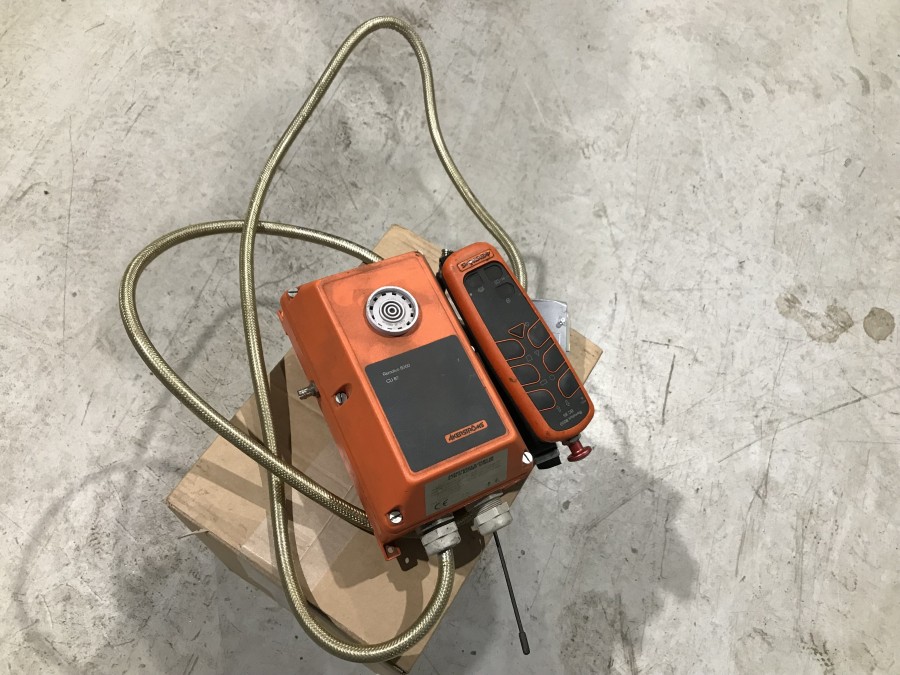 Radiostyrning till travers