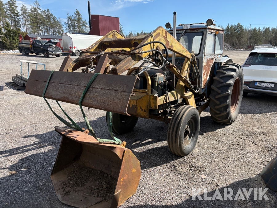 Veterantraktor Ford Fordson Major