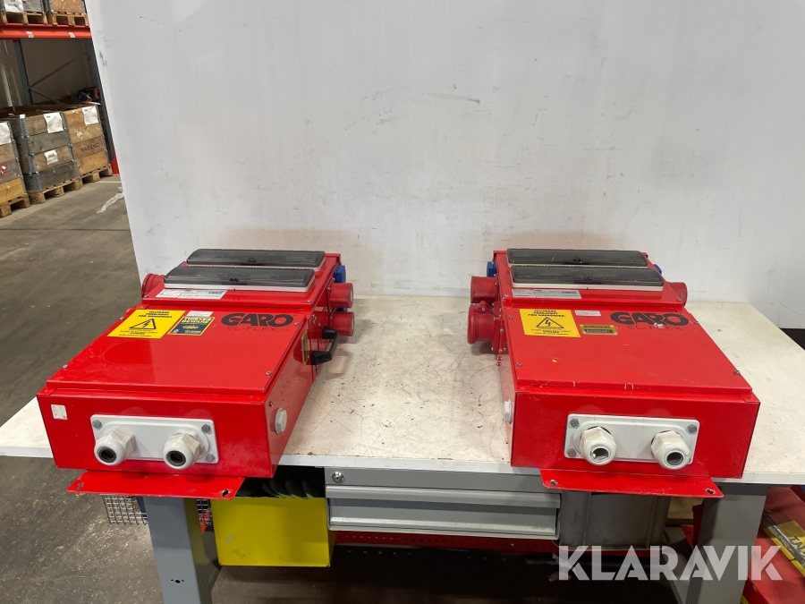 Trappcentraler 100A Garo U GTC100/01/13206-31