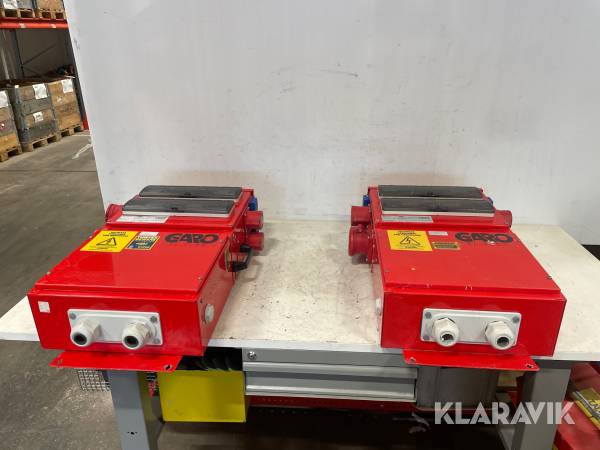 Trappcentraler 100A Garo U GTC100/01/13206-31